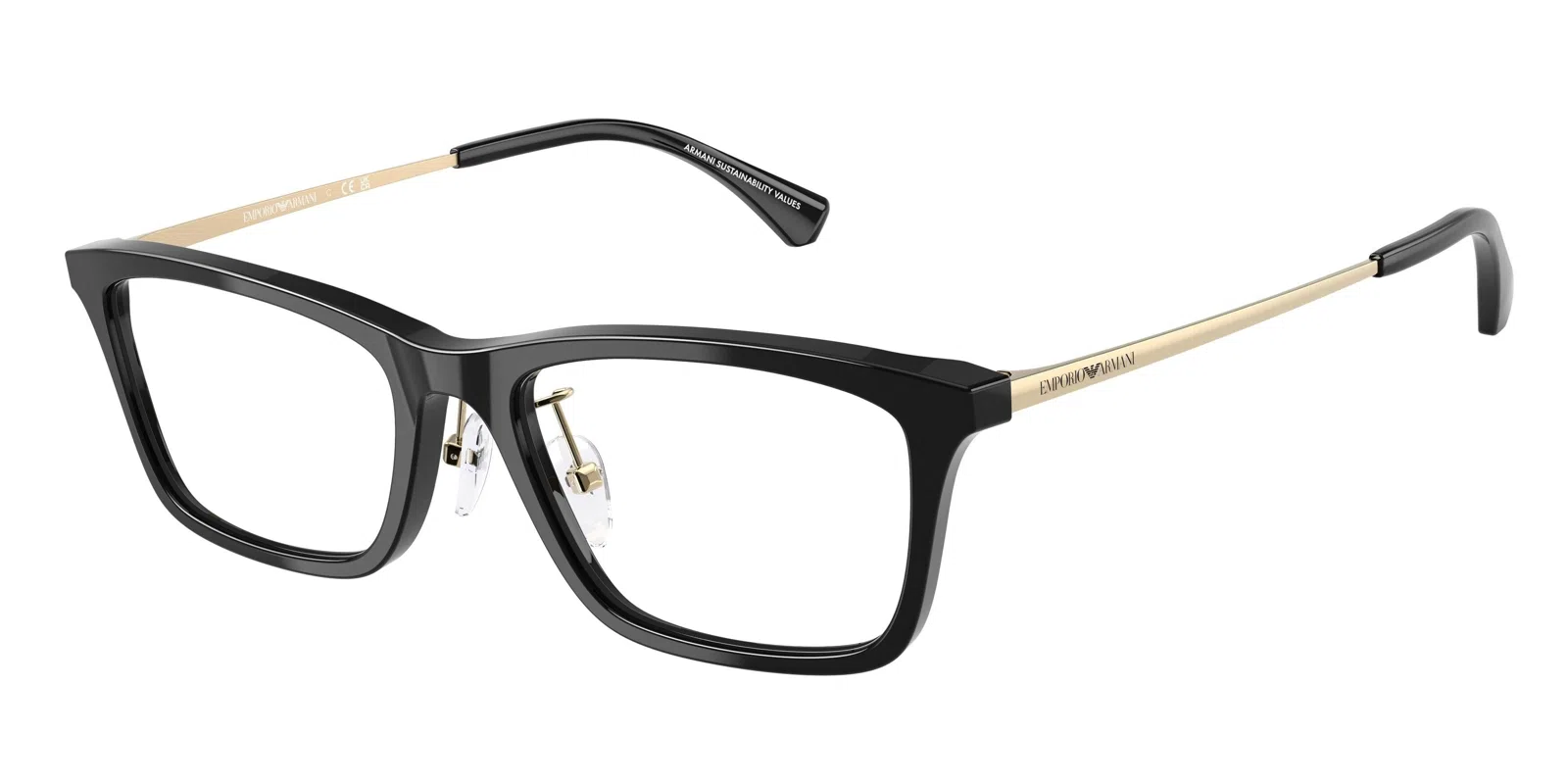Emporio Armani 3252D Eyeglasses - view 3
